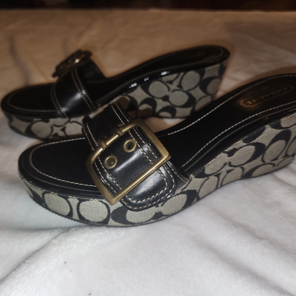 Coach slide sandals - Picture 4 of 4